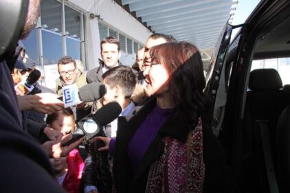 L'arrivo in Italia di Alma Shalabayeva 6