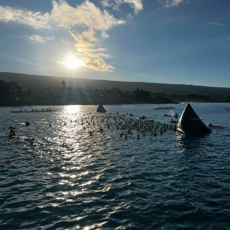 I protagonisti del Mondiale di thriathlon 2