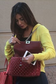 Belen Rodriguez in versione segretaria sexy  10
