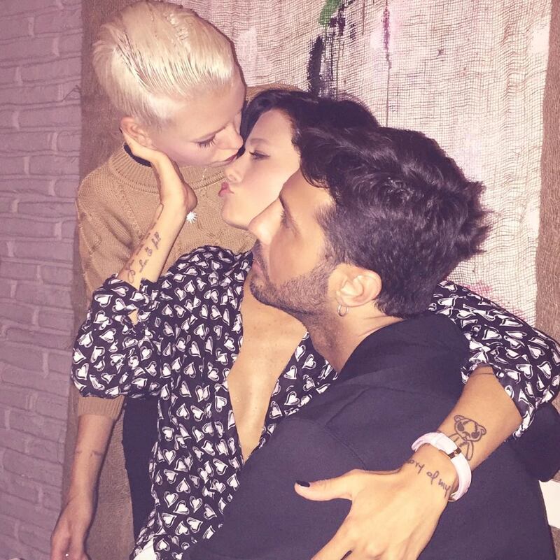 Fabrizio Corona e Silvia Provvedi, la love story su Instagram 2