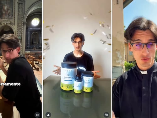 Il prete ora fa lo spot agli integratori, Kirk ucciso due volte e Salis: quindi, oggi…