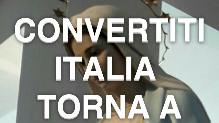 I fedeli della Madonna di Medjugorje: "Il sisma? Colpa dell'utero in affitto"