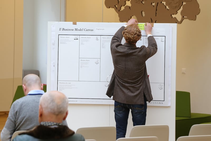 Business model workshop: ecco come far rinascere un'azienda 1