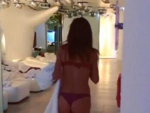 Naike Rivelli e gli scatti hot di Instagram
