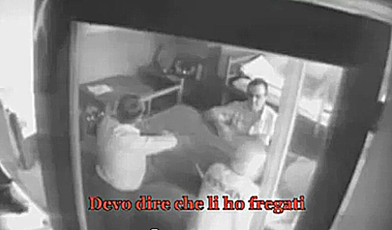 L'intercettazione a Vittorio Emanuele