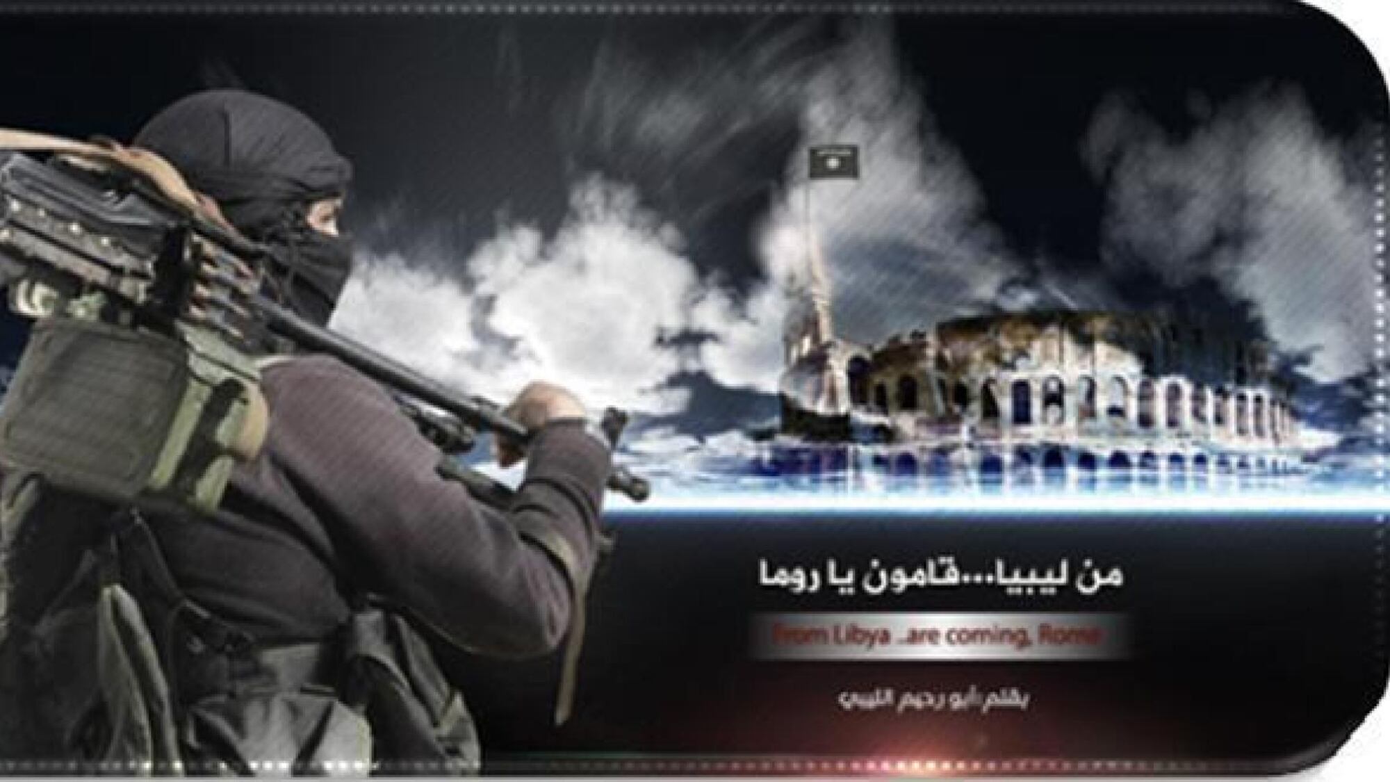 L'Isis minaccia ancora l'Italia: "Bandiera nera su San Pietro"
