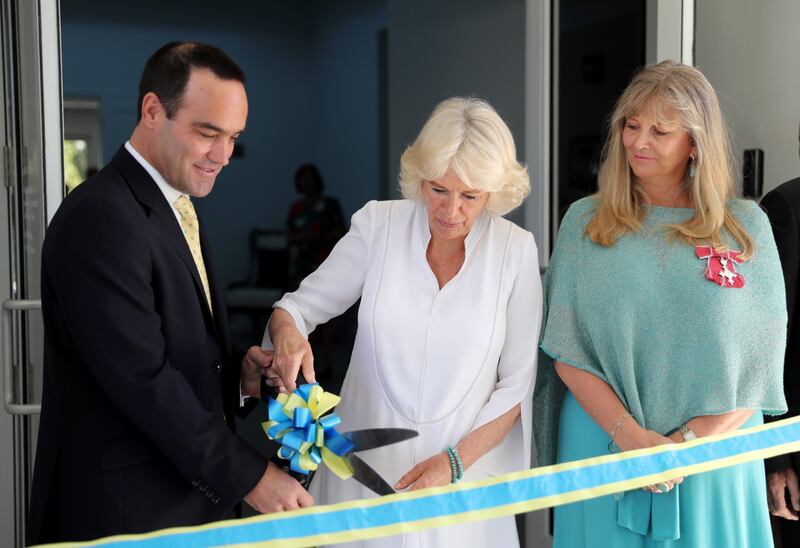 Camilla Parker Bowles e il Principe Carlo: le foto nei Caraibi 4