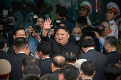 Kim Jong-un dalla Corea del Sud in visita istituzionale in Vietnam  8