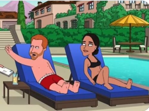 Harry e Meghan offesi dalla parodia dei Griffin: "Sono nel panico"