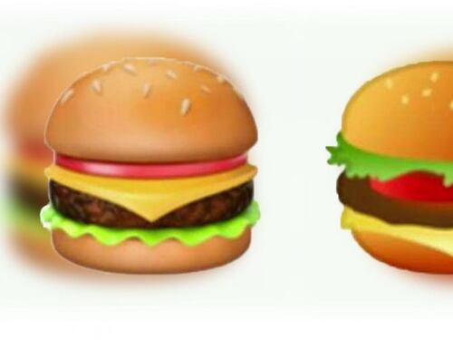 "Google non sa fare hamburger". E l'emoji finisce "rottamata"