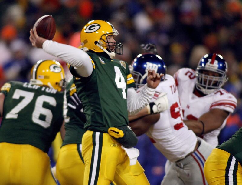 Brett Favre 2008 ANSA