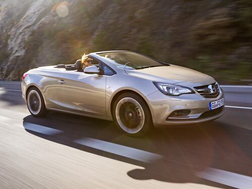 Prova Opel Cascada