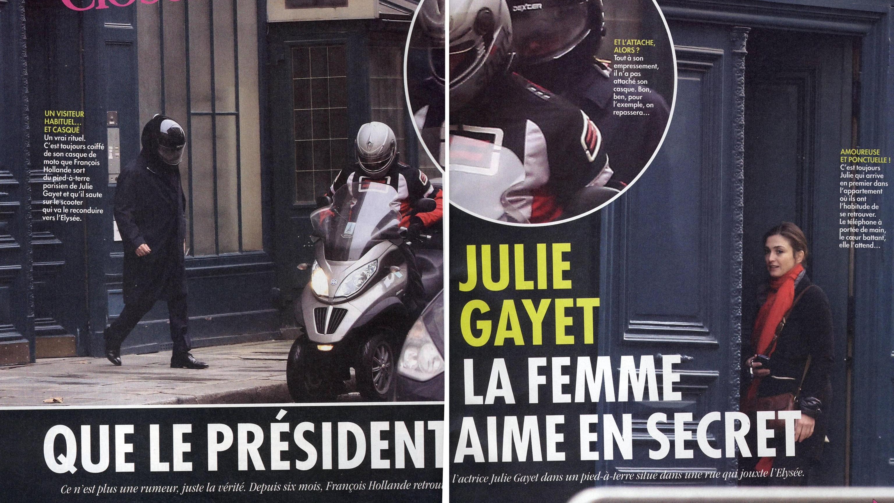 Il fotografo che ha "beccato" Hollande: "Non era protetto, avrei potuto ucciderlo"