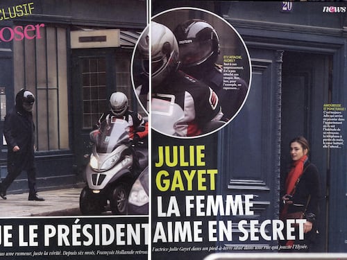 Il fotografo che ha "beccato" Hollande: "Non era protetto, avrei potuto ucciderlo"
