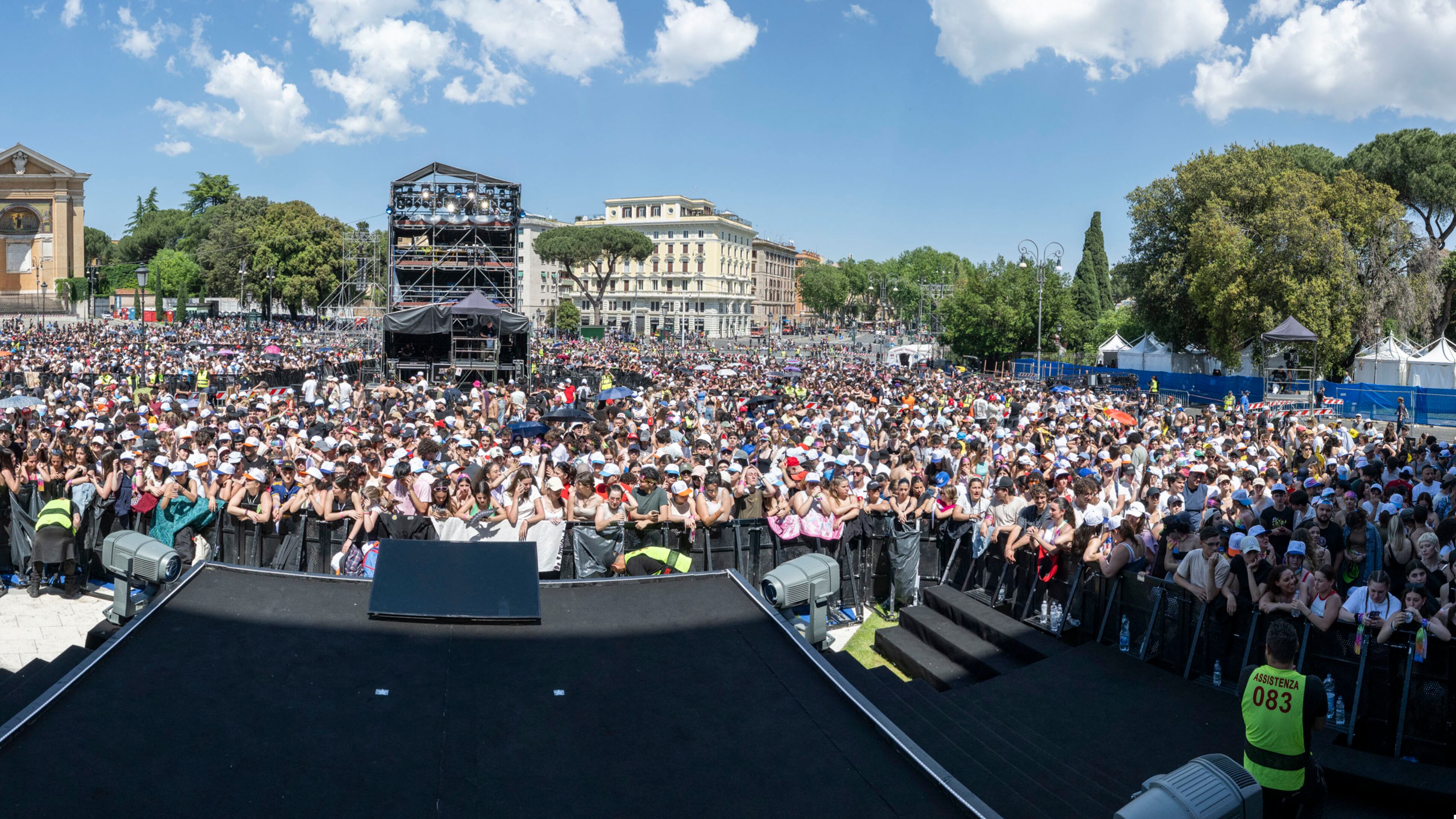 "Saranno espulsi". Pugno di ferro del governo sui tunisini molestatori al Concertone