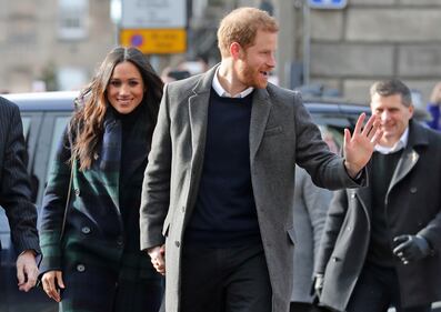Meghan Markle e il Principe Harry, futuri sposi 8