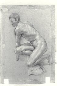 I presunti disegni di Michelangelo 4