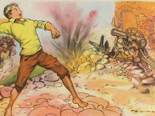 Un sasso contro il soldato e Balilla entra nella storia
