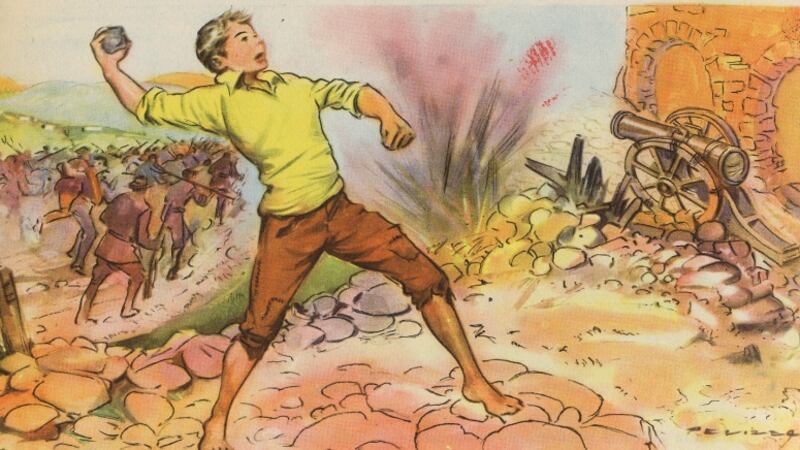 Un sasso contro il soldato e Balilla entra nella storia