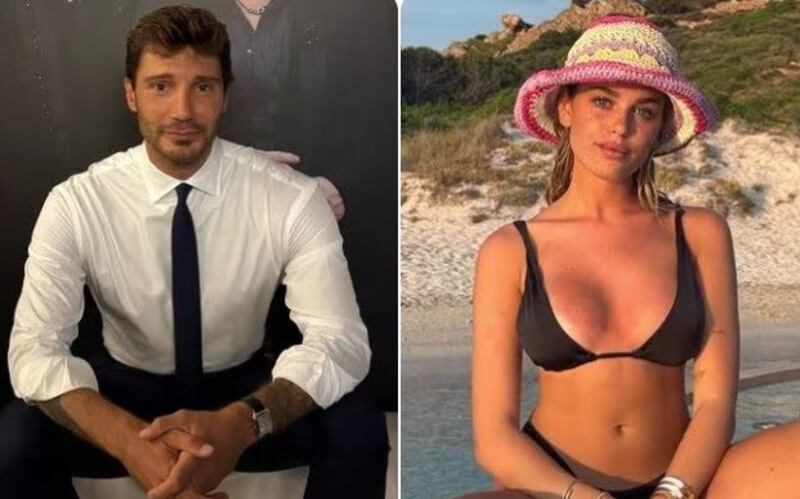 Stefano De Martino e Caroline Tronelli