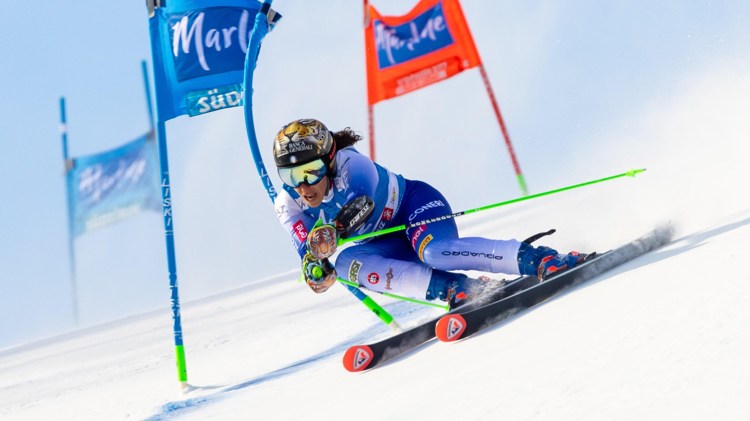 Errore fatale per la Brignone. Cosa è successo durante lo slalom gigante