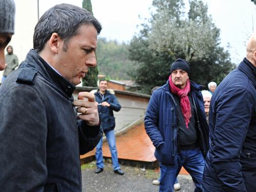 Renzi non mette il nome sul simbolo. Paura del flop alle Europee?