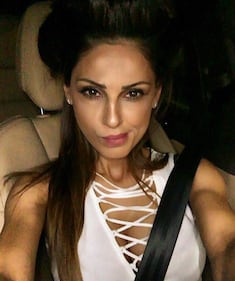 Anna Tatangelo sexy tanguera 33