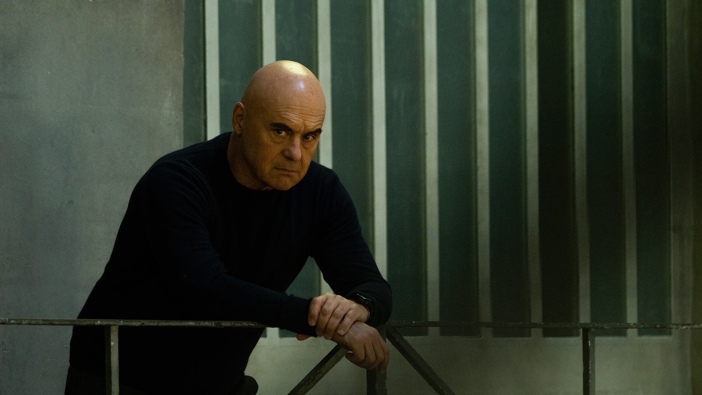 Il Re, Luca Zingaretti e la violenza della giustizia