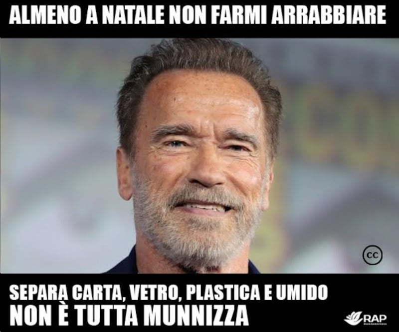 Greta, Arnold e gli altri: la campagna sulla differenziata del comune di Palermo 4