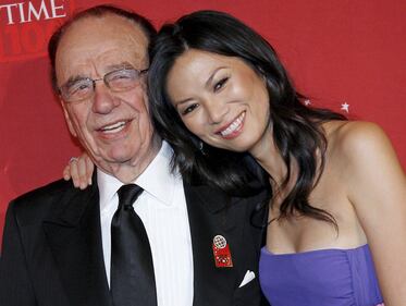 Murdoch divorzia dalla moglie Wendi 7
