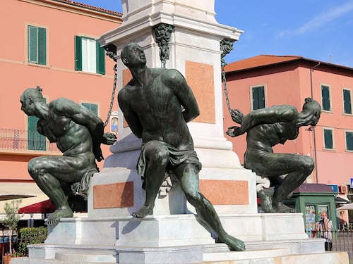I Quattro Mori, lo scomodo simbolo di Livorno