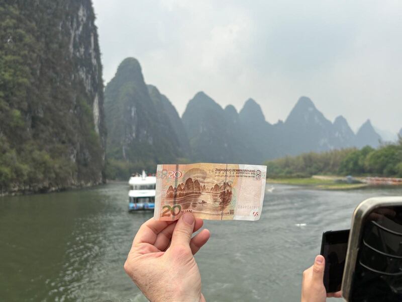 Crociera sul fiume Lijiao