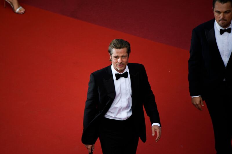 Brad Pitt a Cannes: foto 10