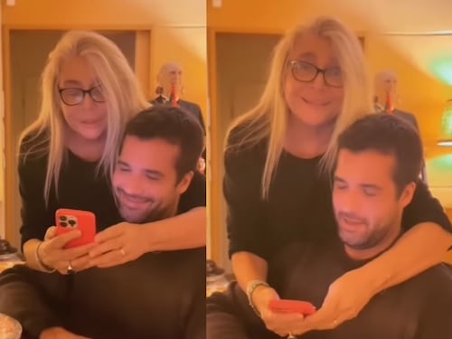 "Non ci provare con il mio uomo". Belen e il retroscena sull'intervista da Mara Venier