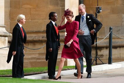 Meghan Markle alle nozze della Principessa Eugenia: foto 10