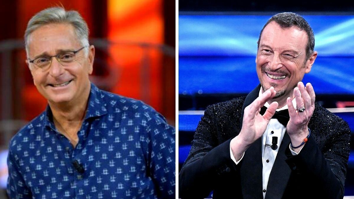 "Conti non lo farà": Bonolis punge Amadeus. Che risponde con un meme