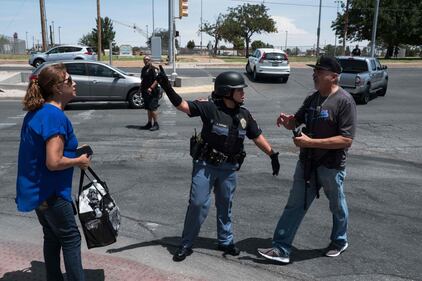 Sparatoria nel supermercato a El Paso 9