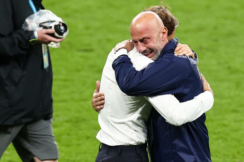 Gioia e dolori di un sogno azzurro