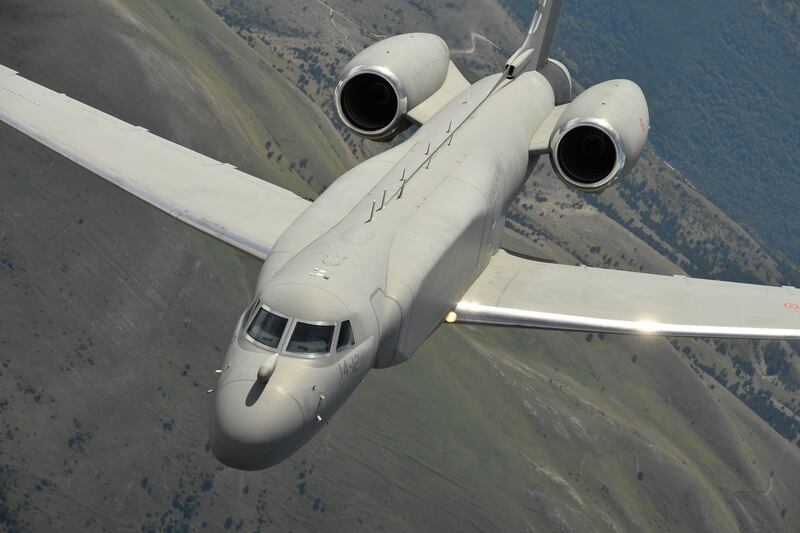 I voli speciali del G-550 CAEW e il test antimissile: come funziona lo scudo (anti Iran) dell'Italia