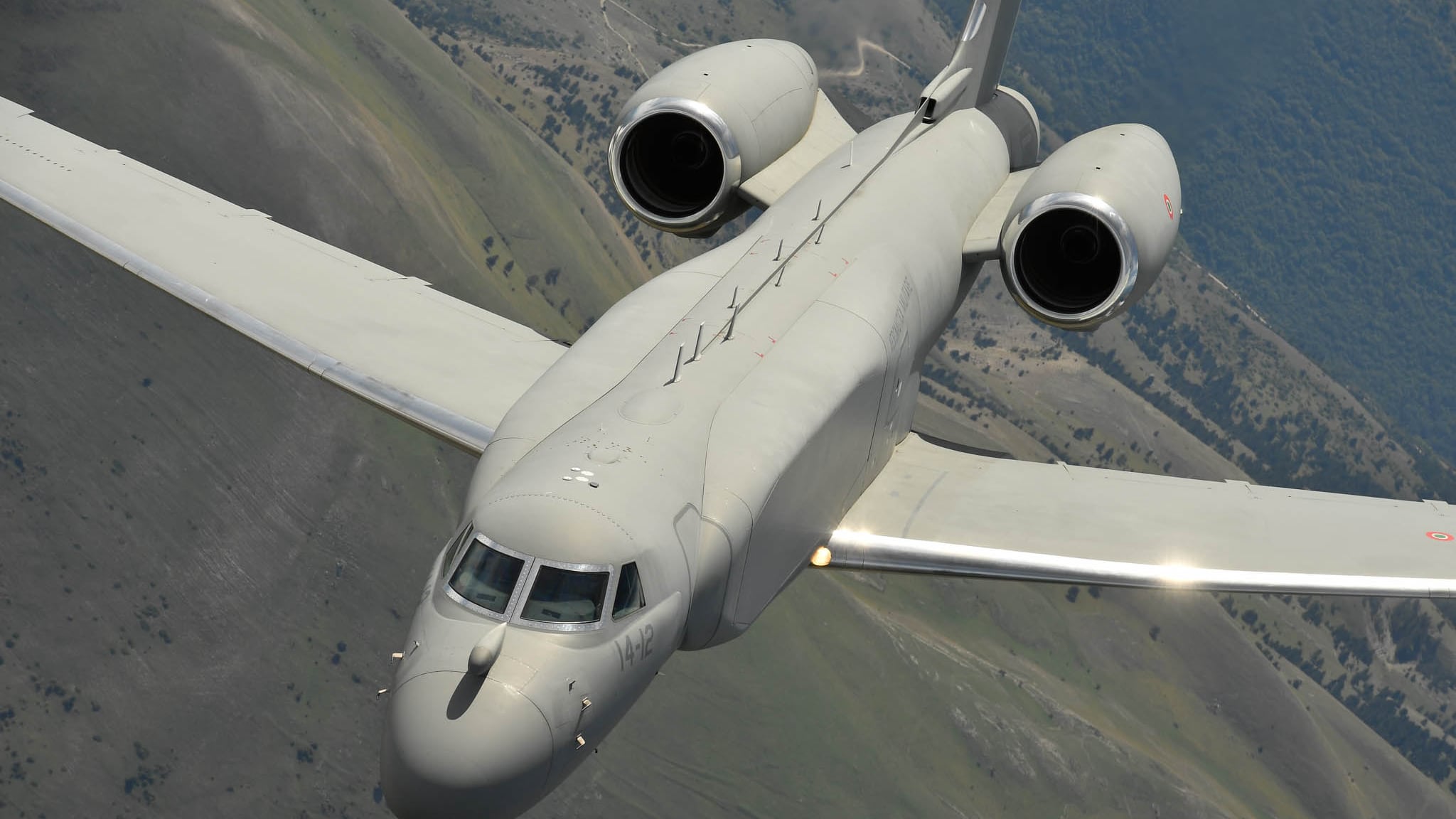 I voli speciali del G-550 CAEW e il test antimissile: come funziona lo scudo (anti Iran) dell'Italia