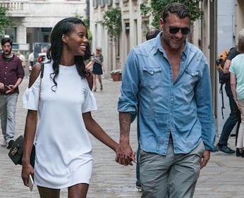 Bobo Vieri: le foto più belle con Jazzma 4