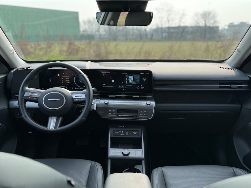 Hyundai Kona Electric: guarda la gallery del nuovo crossover elettrico da città 13