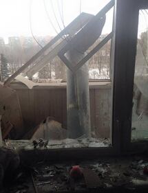 Ucraina, razzi a Kramatorsk 6