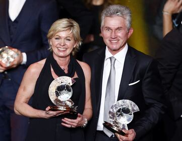 Calciatori e vip alla cerimonia del Pallone d'Oro 2013 7