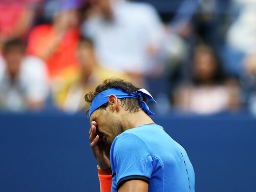 Vacilla il tennis dei superuomini: fuori Nadal