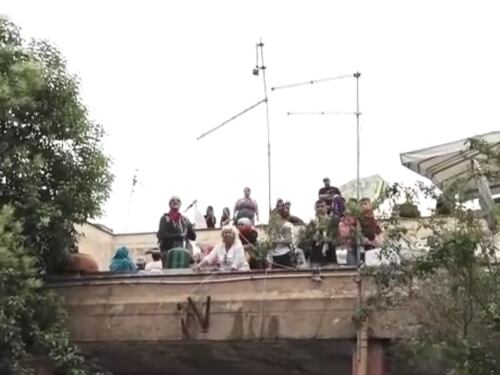 Palazzo occupato a Primavalle: tensioni per lo sgombero