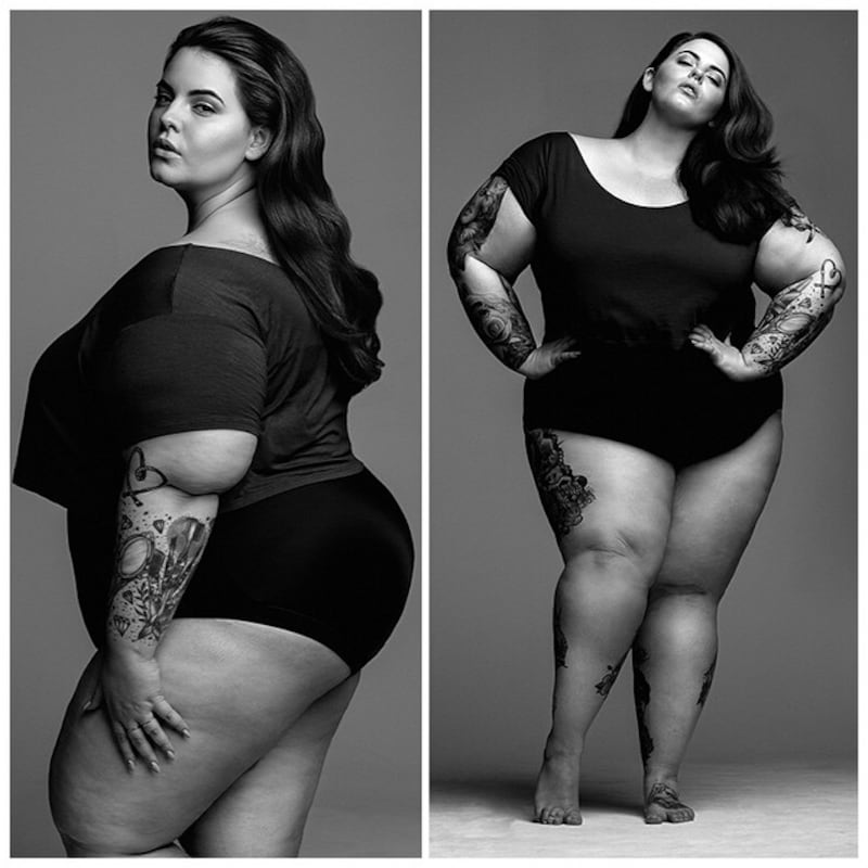 Tess Holliday: modella plus size 2