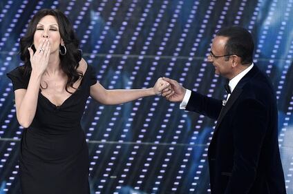 Virginia Raffaele, non solo Ferilli: le foto 10