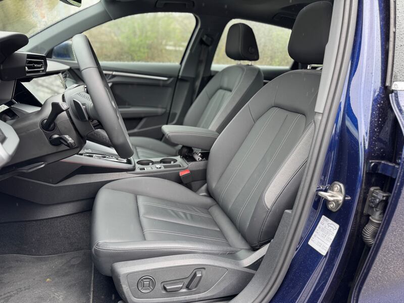 Audi A3 plug-in 2025: guarda la gallery della nuova compatta ibrida 16