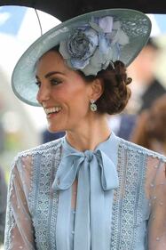 I cappelli e i look più curiosi del Royal Ascot 3